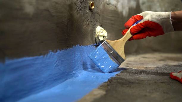 Professional waterproofing crew in Newport, Newport, OH